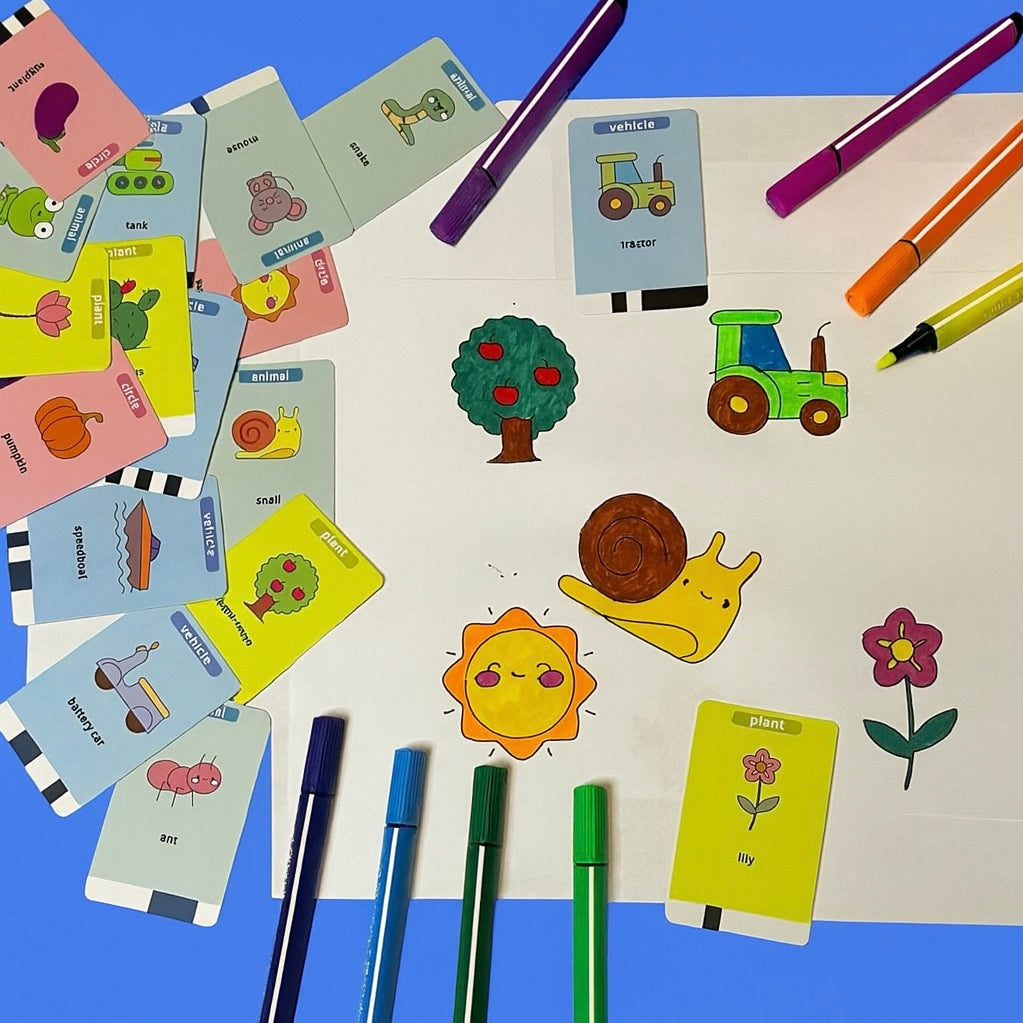 Kreskuś™ - Interaktywny Robot do rysowania i nauki angielskiego